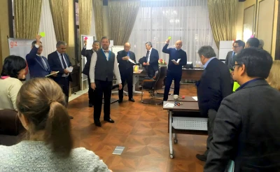 Состоялось Первое заседание Рабочей группы по разработке РПООСУР ЦА