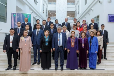 НИЦ МКУР принял участие в семинаре по интеграции адаптации к изменению климата в водохозяйственное планирование в Туркменистане