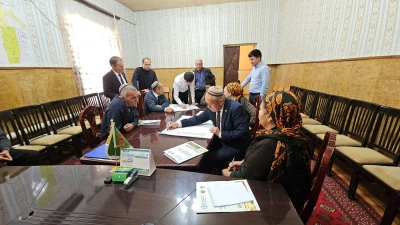 Второй вводный семинар по восстановлению пастбищ Центральных Каракумов состоялся в Туркменистане