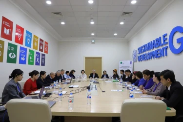 В Ашхабаде состоялся заключительный семинар по интеграции адаптации к изменению климата в водохозяйственное планирование