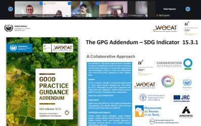 Международный вебинар по индикатору ЦУР 15.3.1: новые подходы к достижению нейтрального баланса деградации земель
