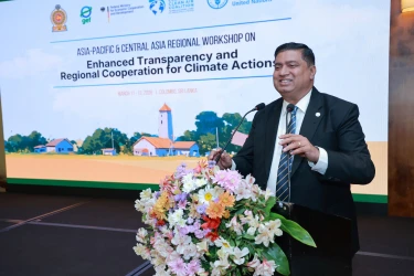 Advancing Reporting Capacity and Preparing for COP31:  SIC ICSD Participates in Regional Workshop