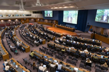 SIC ICSD Representative participated in the 64-th IPCC Session in Bangkok