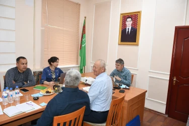 SIC ICSD and UNDP held LDN Capacity-Building Events for Lebap Region