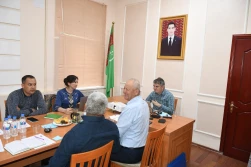 НИЦ МКУР и ПРООН провели мероприятия по наращиванию потенциала в области НБДЗ в Лебапском велаяте