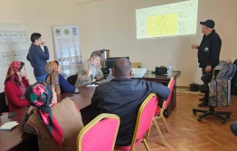 Практические консультации в Дашогузском велаяте: укрепление потенциала по достижению НБДЗ