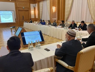 CBIT Project on Climate Steering Committee Meeting Took Place in Ashgabat