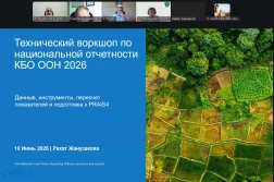 Эксперты НИЦ МКУР приняли участие в Региональном семинаре по подготовке национальной отчетности в рамках КБО ООН