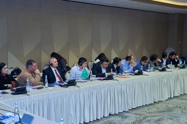 ICSD Secretariat Participated in the First Meeting of the Regional Working Group on the Implementation of RSCCA