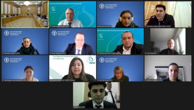 SIC ICSD Participated in the Inception Workshop of Strengthening Turkmenistan’s Capacity to Comply with ETF