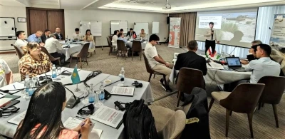 Representative of SIC ICSD Actively Participates in the Inception Meeting on Climate Risk Assessment in Central Asia