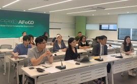 Представители НИЦ МКУР встретились c AFoCO по подготовке регионального климатического проекта для Центральной Азии