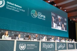 ICSD Representatives participated in CoP-16 of UNCCD