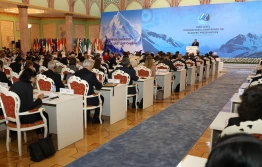 ICSD Representatives Participate in High-Level Conference on Glaciers and Sustainable Development