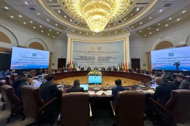 23rd Meeting of IFAS Board convened in Dushanbe