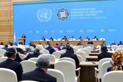 НИЦ МКУР принял участие в Третьей Конференции ООН по развивающимся странам, не имеющим выхода к морю (LLDC3)