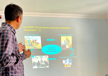 Сотрудники заповедника осваивают цифровые технологии в охране природы