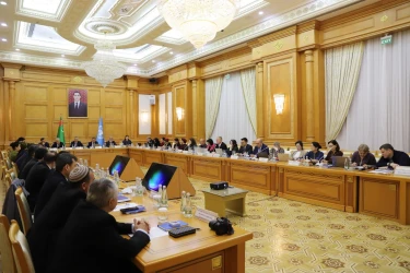 НИЦ МКУР принимает участие в подготовке НС4 и обновлении ОНУВ Туркменистана