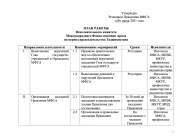 План работ ИК МФСА на 2021-2022 гг., Душанбе, Республика Таджикистан